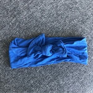 Kyte Baby Bow in Indigo 3-6 months